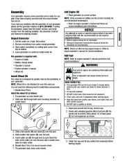 2007-2012 Husqvarna 420GN Generator Owners Manual, 2007,2008,2009,2010,2011,2012 page 7