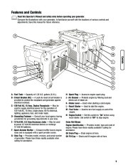 2007-2012 Husqvarna 420GN Generator Owners Manual, 2007,2008,2009,2010,2011,2012 page 9