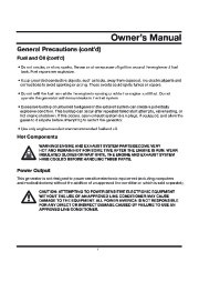 All Power America 3500 APG3535 Generator Owners Manual page 7