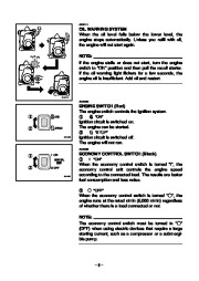Yamaha EF1000iS Generator Owners Manual page 13