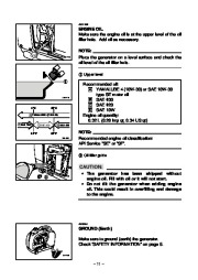 Yamaha EF1000iS Generator Owners Manual page 16