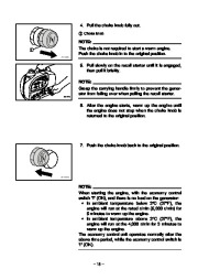 Yamaha EF1000iS Generator Owners Manual page 18