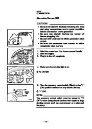 Yamaha EF1000iS Generator Owners Manual page 20