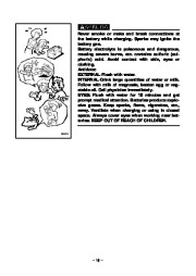 Yamaha EF1000iS Generator Owners Manual page 23