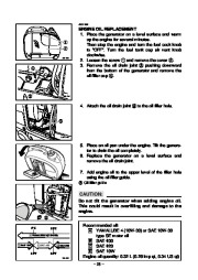 Yamaha EF1000iS Generator Owners Manual page 28