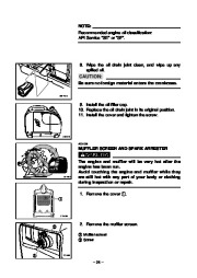 Yamaha EF1000iS Generator Owners Manual page 29