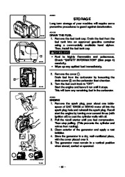 Yamaha EF1000iS Generator Owners Manual page 35