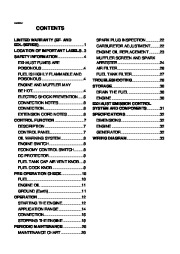 Yamaha EF1000iS Generator Owners Manual page 5