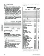 Husqvarna 420GN Generator Owners Manual, 2007 page 14