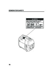 Honda Generator EU2000i Portable Owners Manual page 12