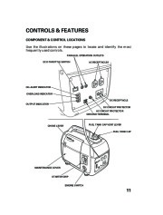 Honda Generator EU2000i Portable Owners Manual page 13