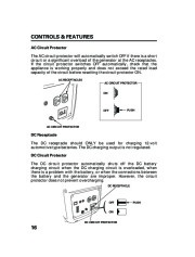 Honda Generator EU2000i Portable Owners Manual page 18