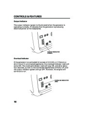 Honda Generator EU2000i Portable Owners Manual page 20