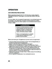 Honda Generator EU2000i Portable Owners Manual page 24