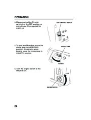 Honda Generator EU2000i Portable Owners Manual page 26