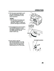 Honda Generator EU2000i Portable Owners Manual page 27