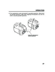 Honda Generator EU2000i Portable Owners Manual page 29