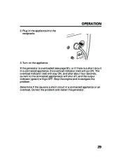 Honda Generator EU2000i Portable Owners Manual page 31