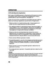 Honda Generator EU2000i Portable Owners Manual page 34