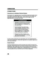 Honda Generator EU2000i Portable Owners Manual page 40