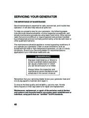 Honda Generator EU2000i Portable Owners Manual page 42