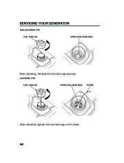 Honda Generator EU2000i Portable Owners Manual page 46