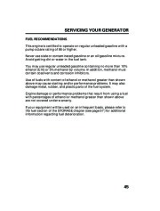 Honda Generator EU2000i Portable Owners Manual page 47
