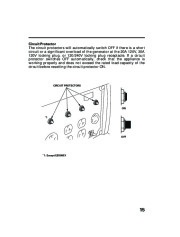 Honda Generator EB3800X EB5000X EB6500X Portable Owners Manual page 17