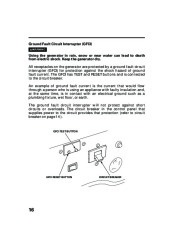 Honda Generator EB3800X EB5000X EB6500X Portable Owners Manual page 18