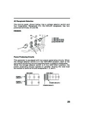Honda Generator EB3800X EB5000X EB6500X Portable Owners Manual page 25