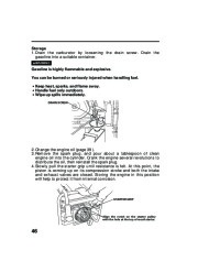Honda Generator EB3800X EB5000X EB6500X Portable Owners Manual page 48