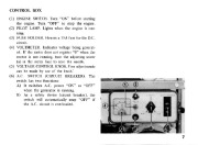Honda Generator E1000 Owners Manual page 8