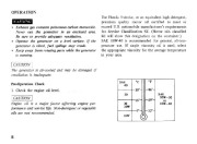Honda Generator E1000 Owners Manual page 9