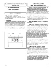 Coleman Powermate PM0421100 Generator Owners Manual page 3