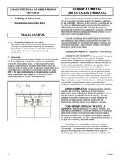 Coleman Powermate PM0421100 Generator Owners Manual page 4