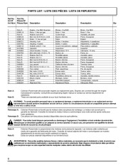 Coleman Powermate PM0421100 Generator Owners Manual page 6