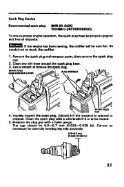 Honda Generator EX350 Owners Manual page 29