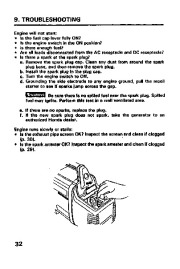 Honda Generator EX350 Owners Manual page 34