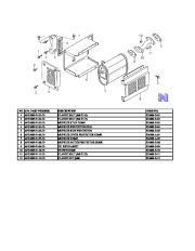 All Power America 6000 APG3009 Generator Shop Part List page 14
