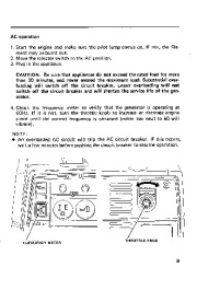 Honda Generator EM500 EM600 Owners Manual page 13