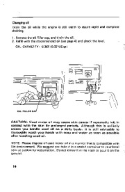 Honda Generator EM500 EM600 Owners Manual page 18