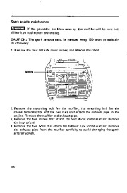 Honda Generator EM500 EM600 Owners Manual page 22