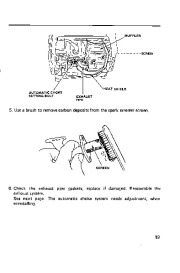 Honda Generator EM500 EM600 Owners Manual page 23