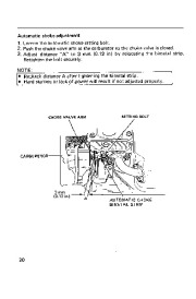 Honda Generator EM500 EM600 Owners Manual page 24