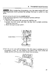 Honda Generator EM500 EM600 Owners Manual page 25