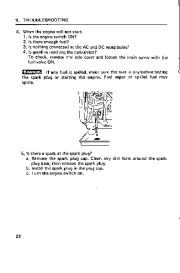 Honda Generator EM500 EM600 Owners Manual page 26