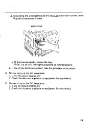 Honda Generator EM500 EM600 Owners Manual page 27