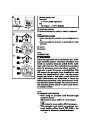 Yamaha EF4000DE EF5200DE EF6600DE YG4000D YG5200D YG6600D YG6600DE Generator Owners Manual page 13
