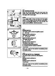 Yamaha EF4000DE EF5200DE EF6600DE YG4000D YG5200D YG6600D YG6600DE Generator Owners Manual page 18