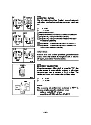 Yamaha EF4000DE EF5200DE EF6600DE YG4000D YG5200D YG6600D YG6600DE Generator Owners Manual page 19